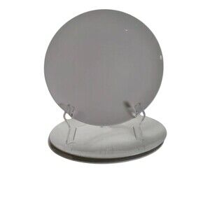 Villeroy & Boch For Me DINNER Plates Porcelain White Minimalist 11 1/4" Set Of 3